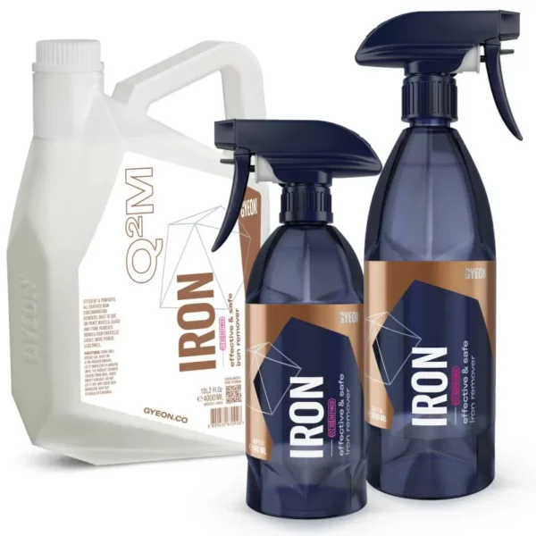 GYEON Q²M Iron Redefined