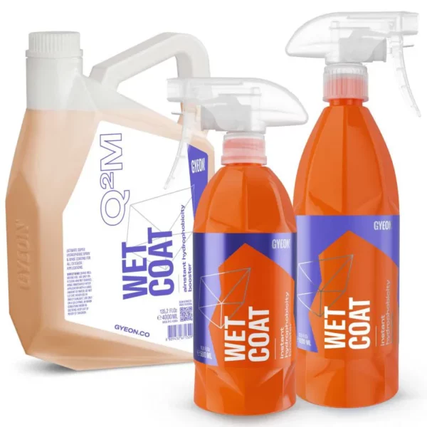 GYEON Q²M Wetcoat Redefined
