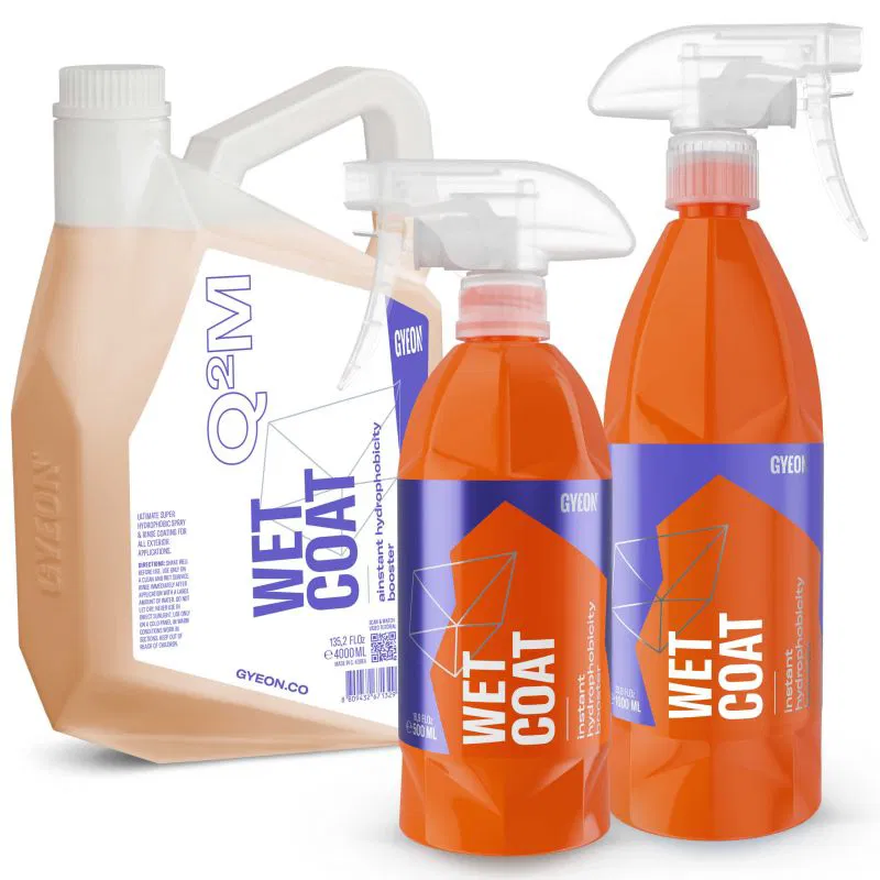 GYEON Q²M Wetcoat Redefined