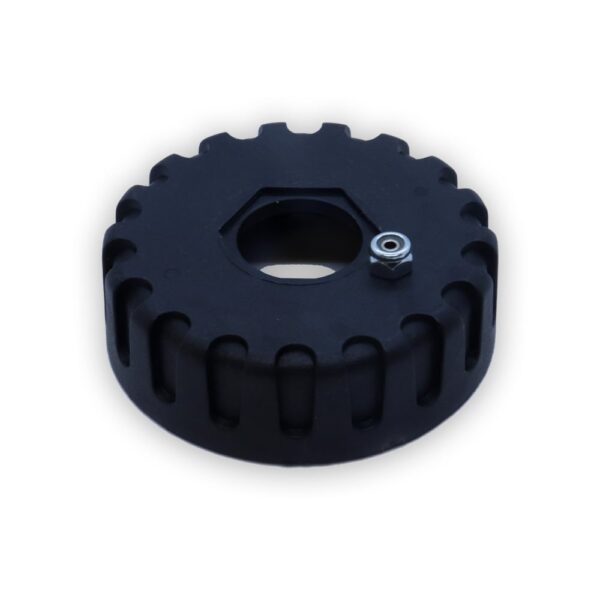 TORNADOR® – Black Z-020RS – Replacement cap with valve