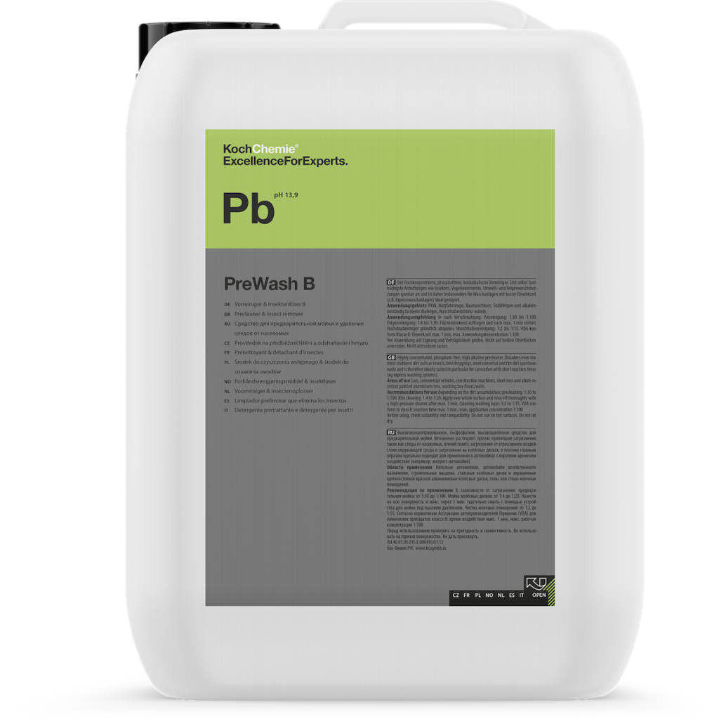 KOCH CHEMIE - Pb - PreWash B - 10L