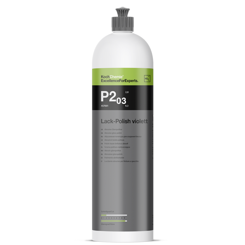 KOCH CHEMIE - P2.03 - Lack-Polish Violett - Micro Cut & Finish