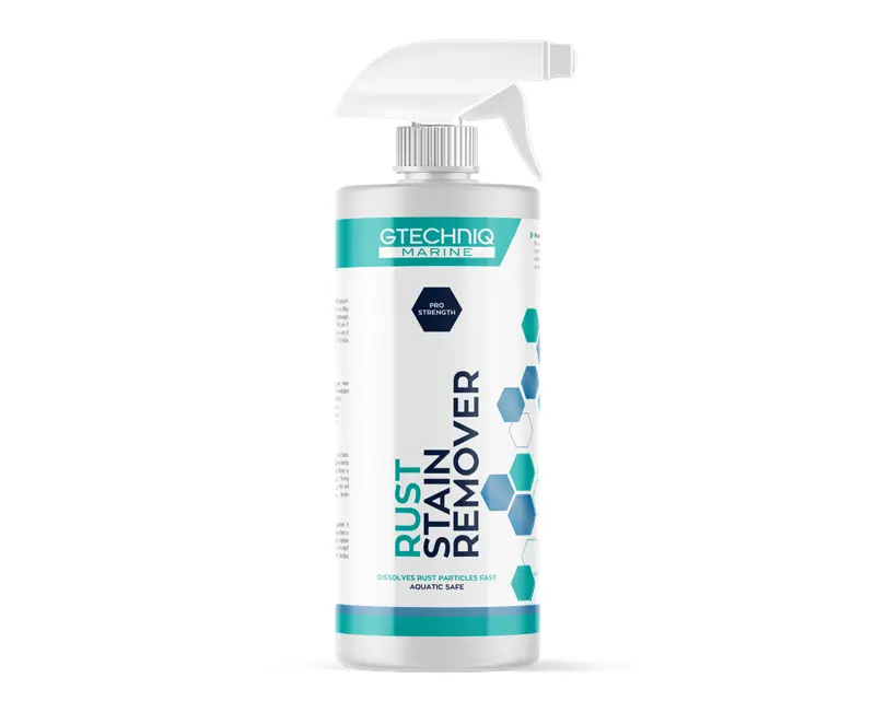 GTECHNIQ - Marine - Rust Stain Remover