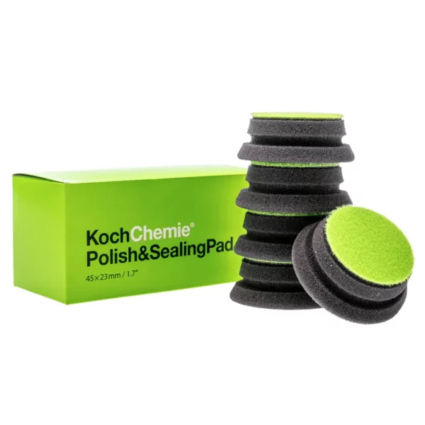 KOCH CHEMIE – Polish & Sealing Foam Pad – Groen – New Design