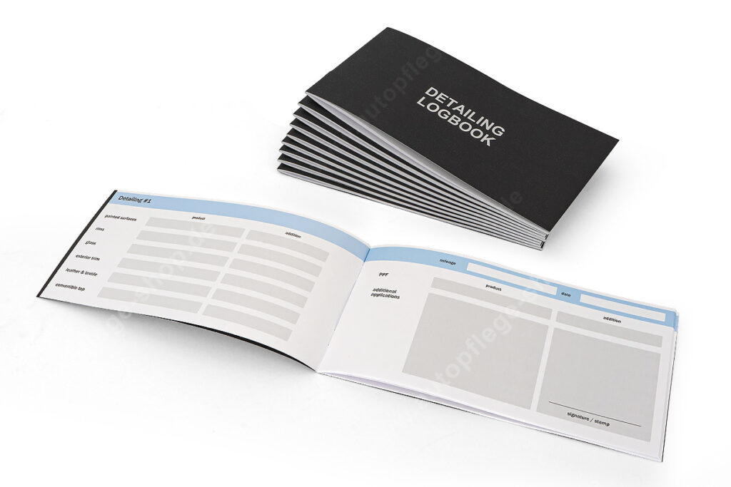 APS - Detailing Logbook - 10-Pack