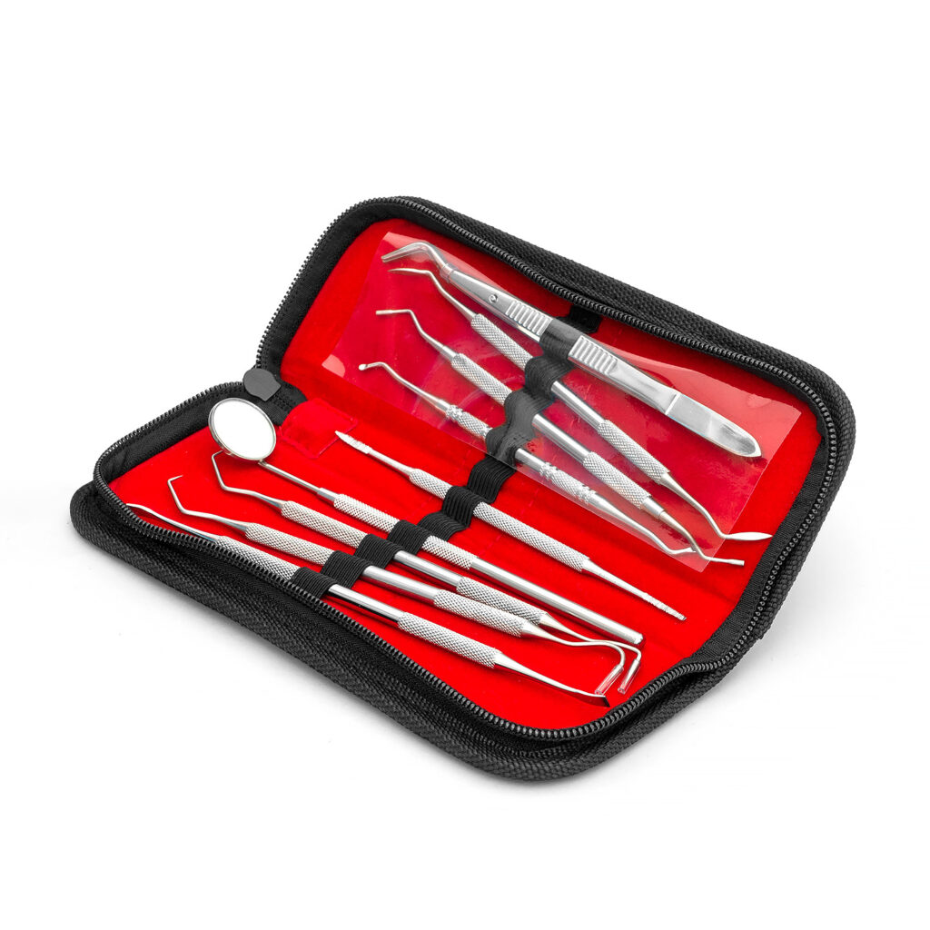 APS - Leather Repair Kit - 9 items