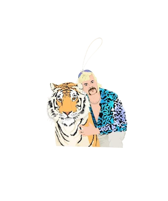 Airfreshener - Tiger King