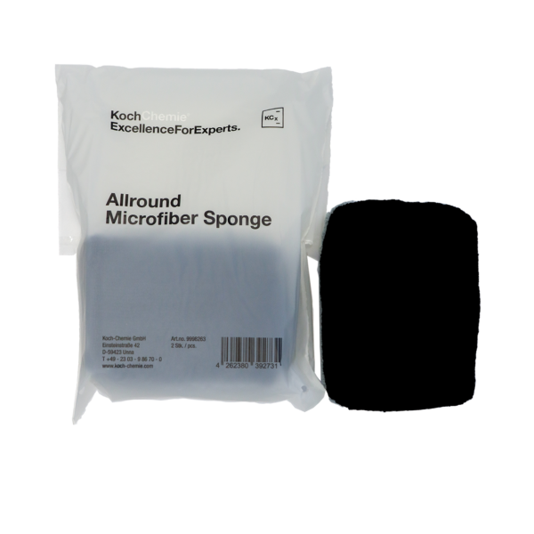 KOCH CHEMIE – Allround Microfiber Sponge – Coating, Wax en Leder applicator