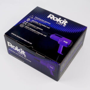 ROKIT – Dry R – Car Dryer – Car Blower – Hybrid Cyclone Technology – 1200Watt – 1.3PK