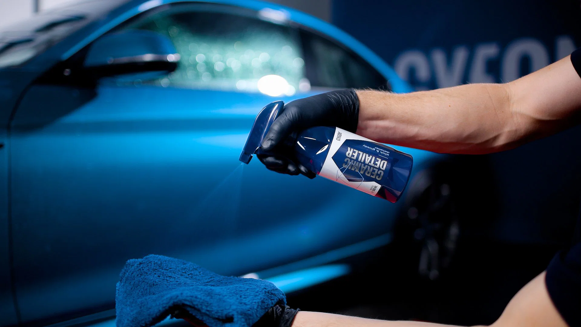 GYEON Q²M Ceramic Detailer - 1000ml - HALLOWEEN