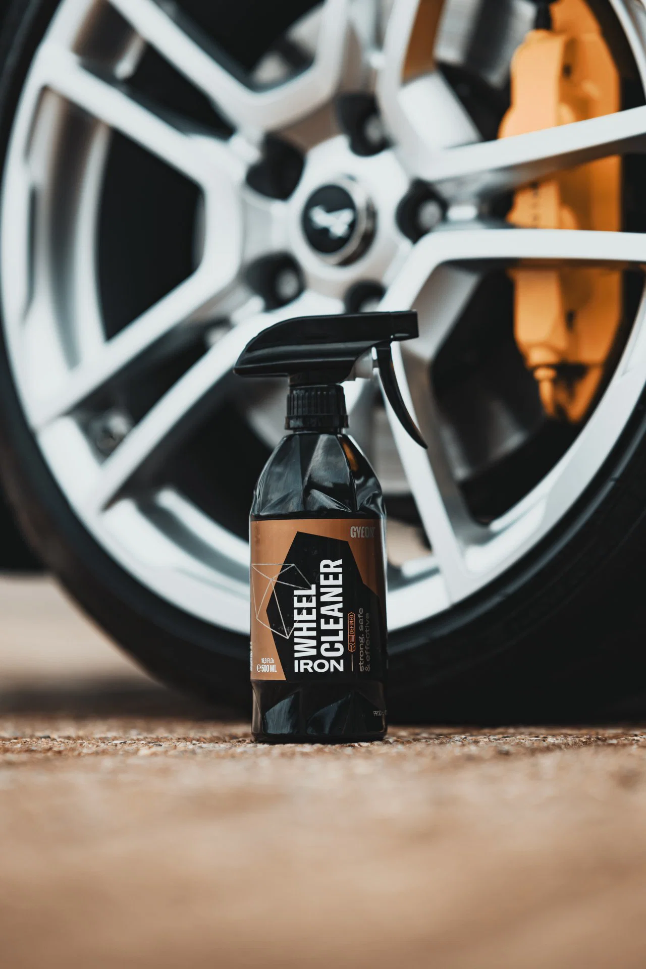 GYEON Q²M Iron Wheel Cleaner - Redefined