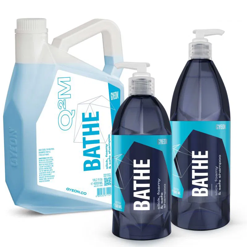GYEON Q²M Bathe Redefined
