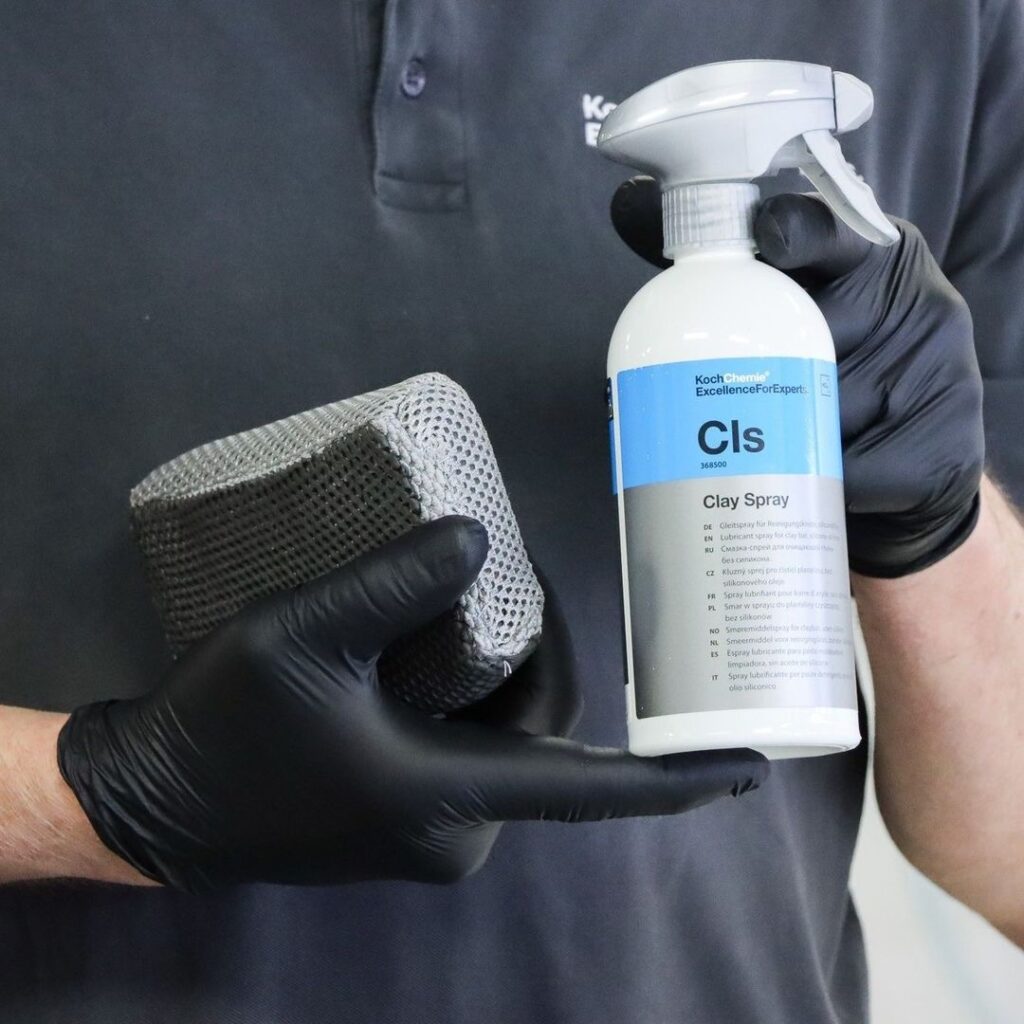 KOCH CHEMIE - Clay Scrubber - 2-Pack