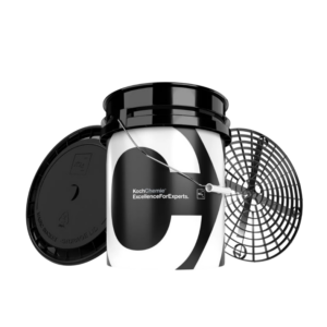 KOCH CHEMIE – Detailing Bucket / Emmer – Grit Guard – Sealing Lid – 20L