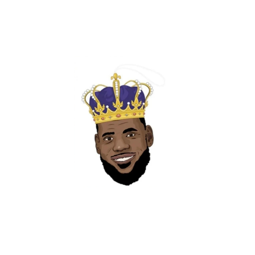 Airfreshener - Lebron James - King