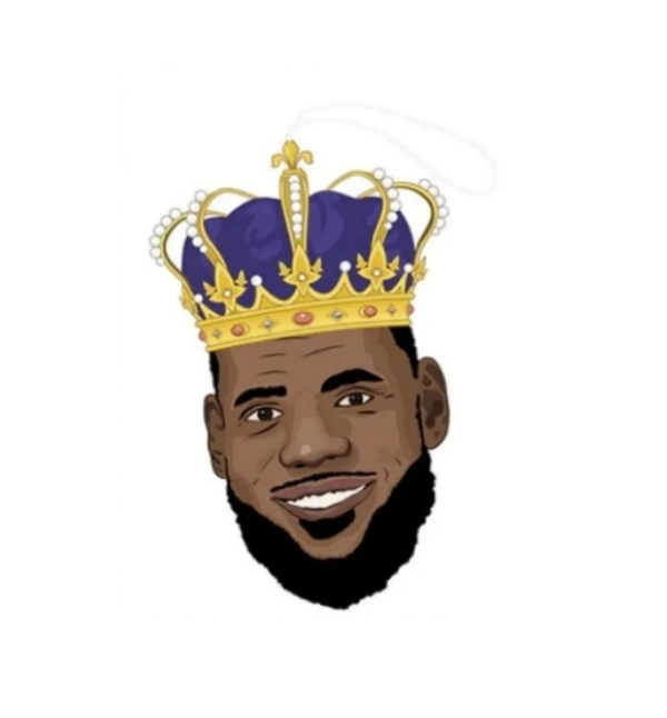 Airfreshener – Lebron James – King