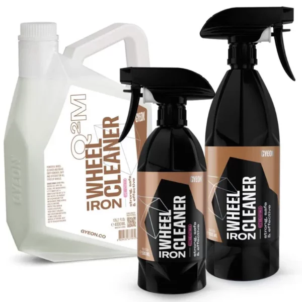 GYEON Q²M Iron Wheel Cleaner – Redefined