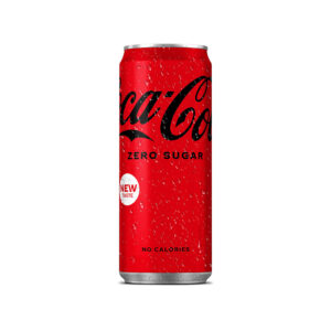 Coca Cola – Zero – 330ml