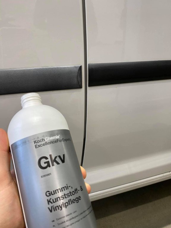 KOCH CHEMIE - Gkv - Gummi-, Kunststoff- & Vinylpflege - 10L