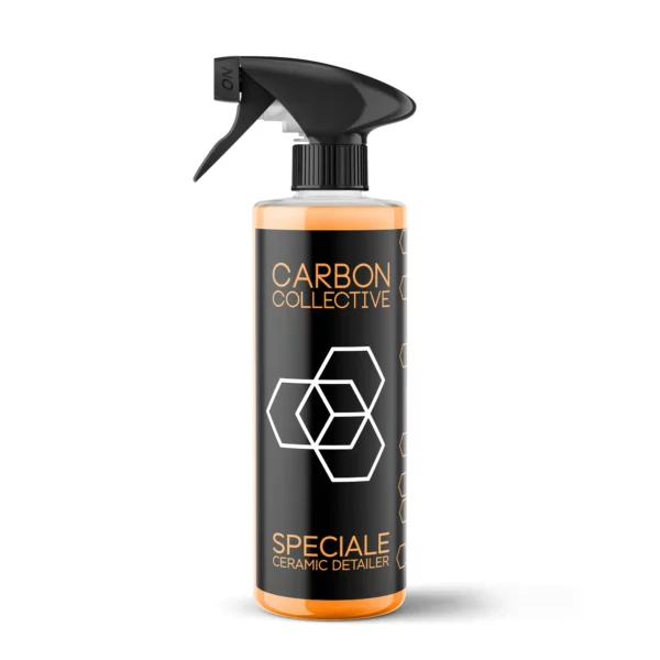 CARBON COLLECTIVE – SPECIALE Sio² Ceramic Detailer – Matte & Glossy – Coating Maintenance Spray