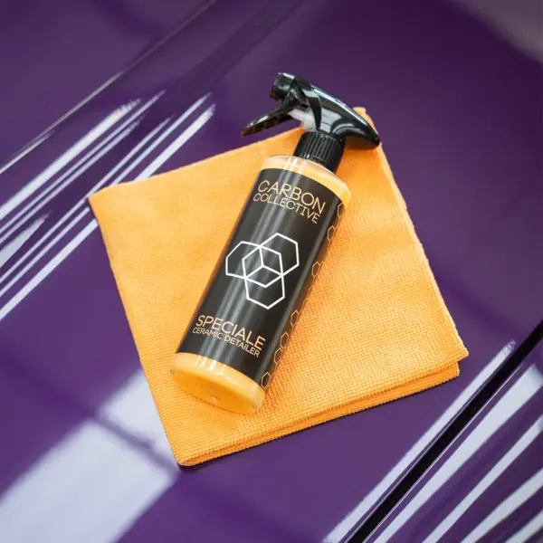 CARBON COLLECTIVE – SPECIALE Sio² Ceramic Detailer – Matte & Glossy – Coating Maintenance Spray