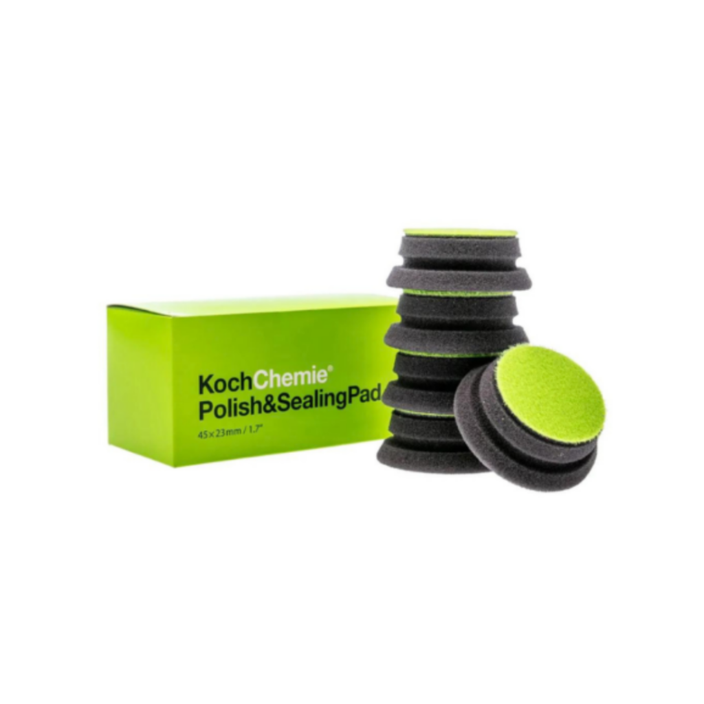 KOCH CHEMIE - Polish & Sealing Pad - 45mm - Groen - 5-Pack