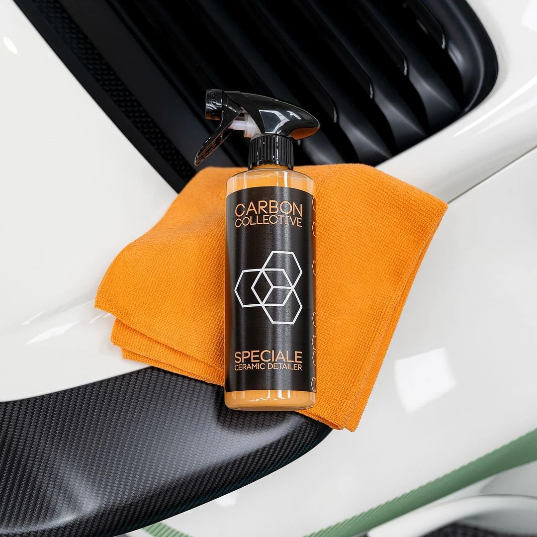 CARBON COLLECTIVE - SPECIALE Sio² Ceramic Detailer - Matte & Glossy - Coating Maintenance Spray
