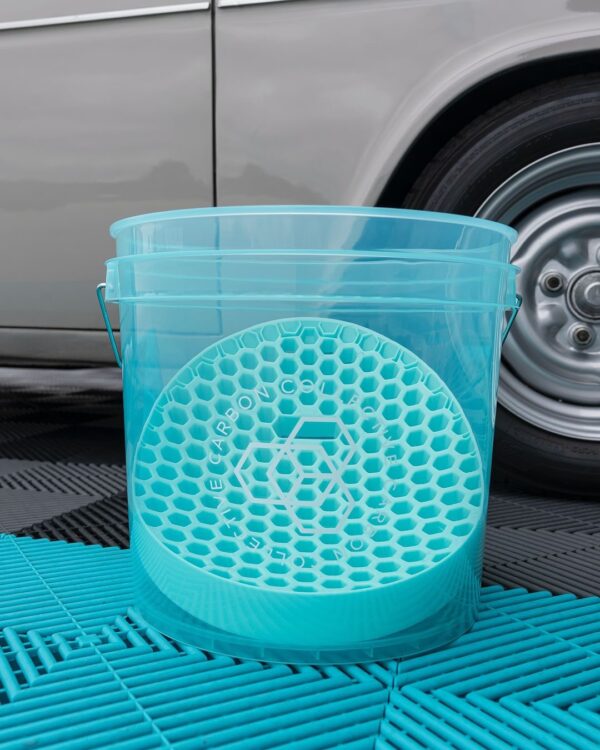 CARBON COLLECTIVE – Clear Mitt Scrub – Grit Guard – Transparant