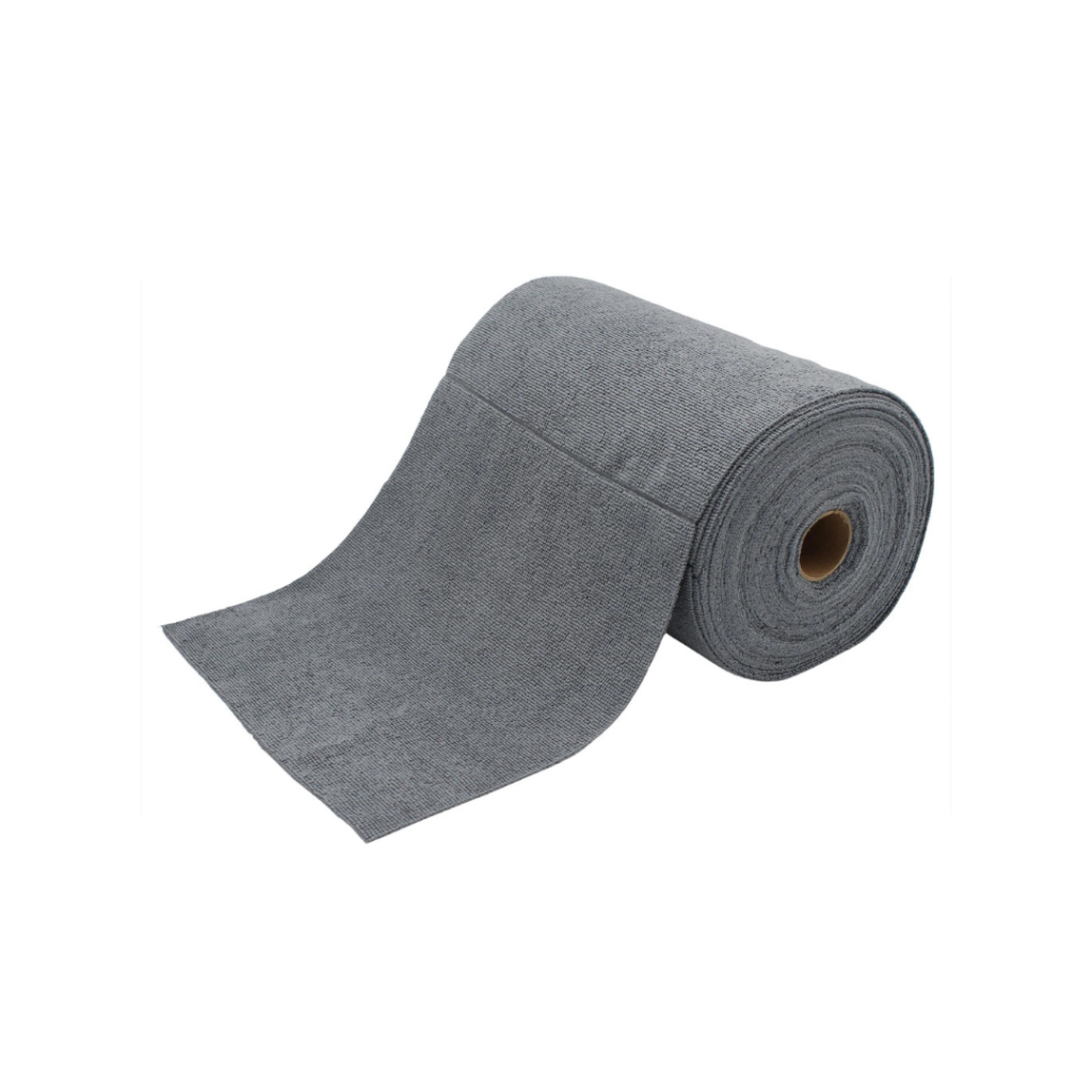 CRIJNS - Microfiber - 200GSM Randloos - 30X30cm - Rol Verpakking - 75 stuks