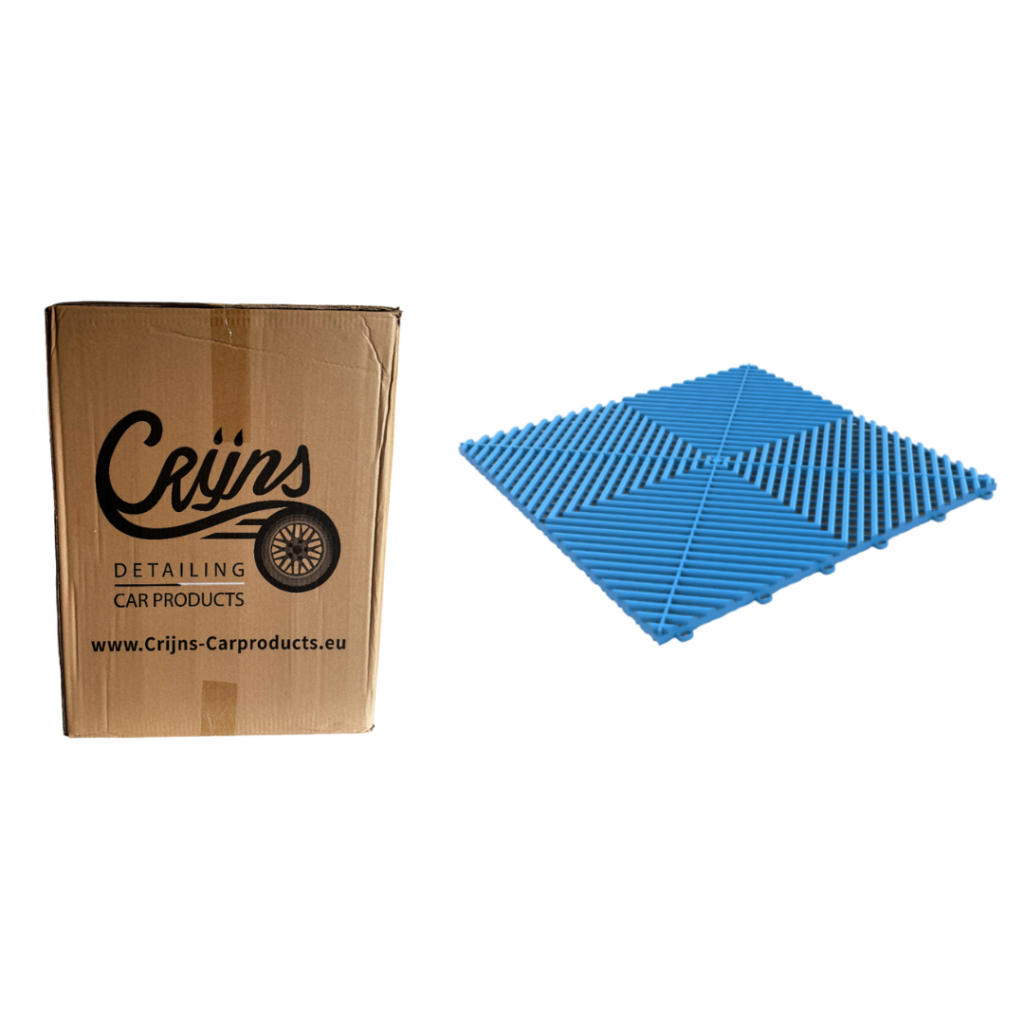 CRIJNS - Dalles - Floor Tiles - Trax - PRO - 39,50x39,50cm - BOX - 30 Items - Light Blue