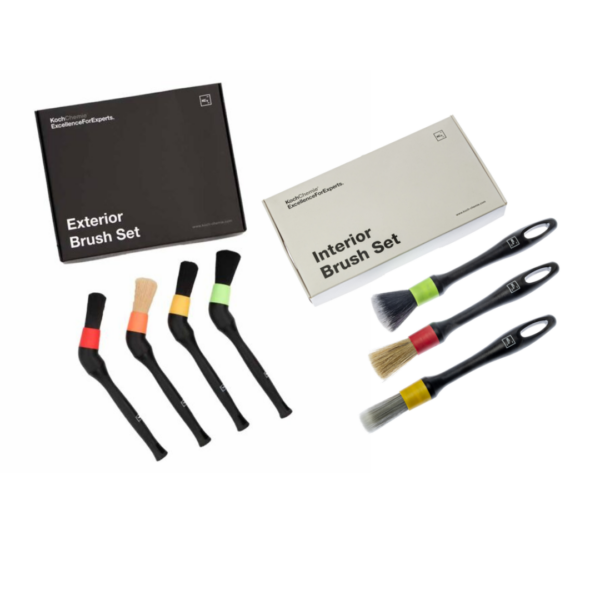 KOCH CHEMIE – Interior & Exterior Brush Set