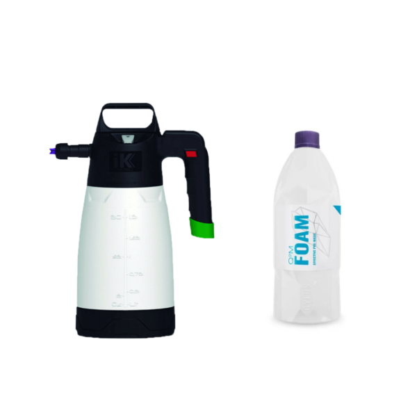 iK FOAM Pro 2 HANDFOAMER + Gyeon Q²M PH-Neutral FOAM – 1L