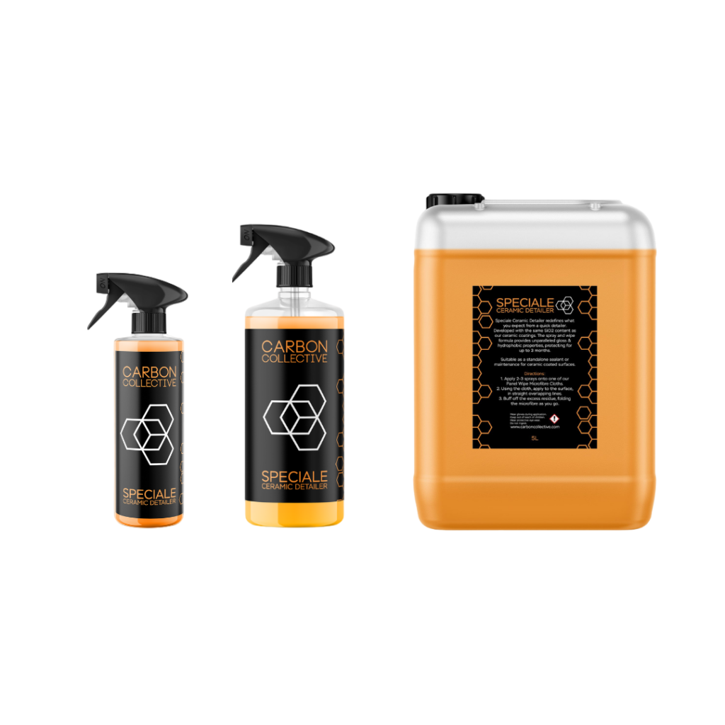 CARBON COLLECTIVE - SPECIALE Sio² Ceramic Detailer - Matte & Glossy - Coating Maintenance Spray