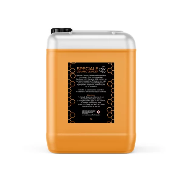 CARBON COLLECTIVE – SPECIALE Sio² Ceramic Detailer – Matte & Glossy – Coating Maintenance Spray