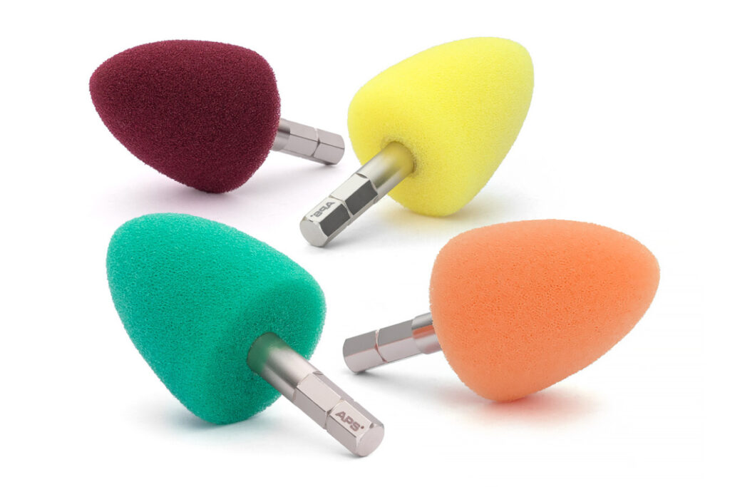 APS - Polijstkegel L40-Ø30mm - Diverse Hardheid