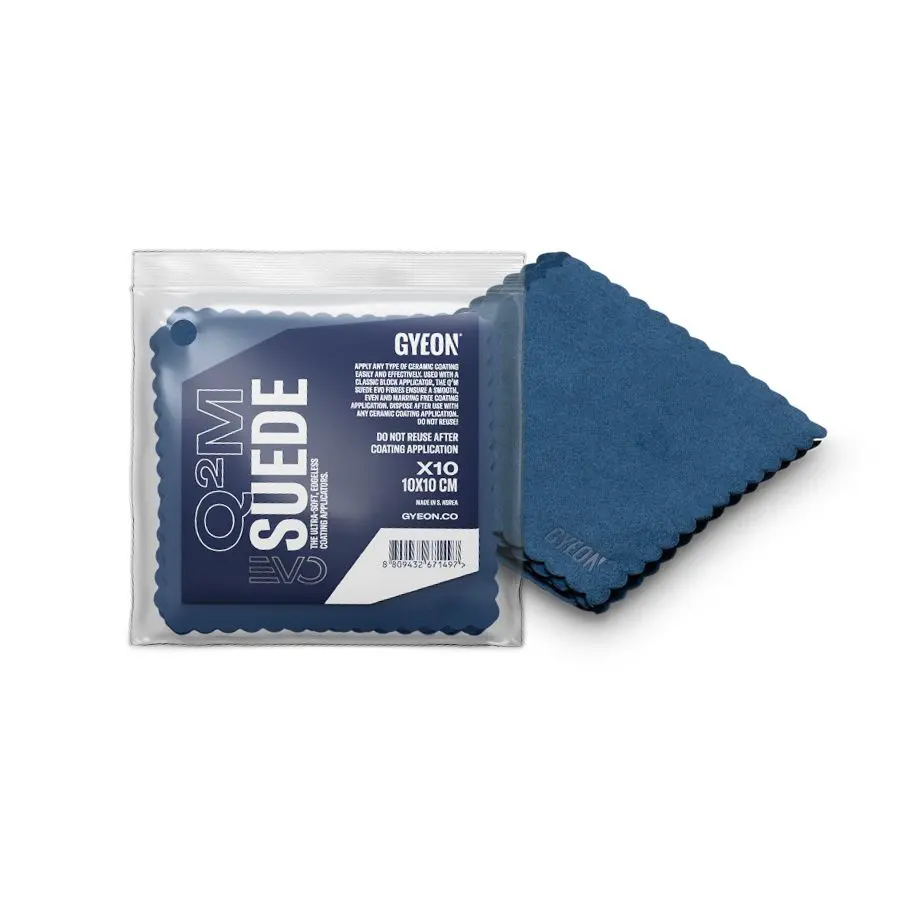 GYEON - Q²M Suede EVO - 10x10cm - 10 pack