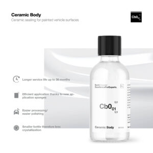 KOCH CHEMIE – Cb0.01 – Ceramic Body Cb0.01 Coating – 30ml