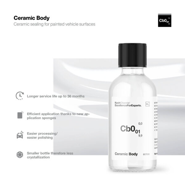 KOCH CHEMIE – Cb0.01 – Ceramic Body Cb0.01 Coating – 30ml