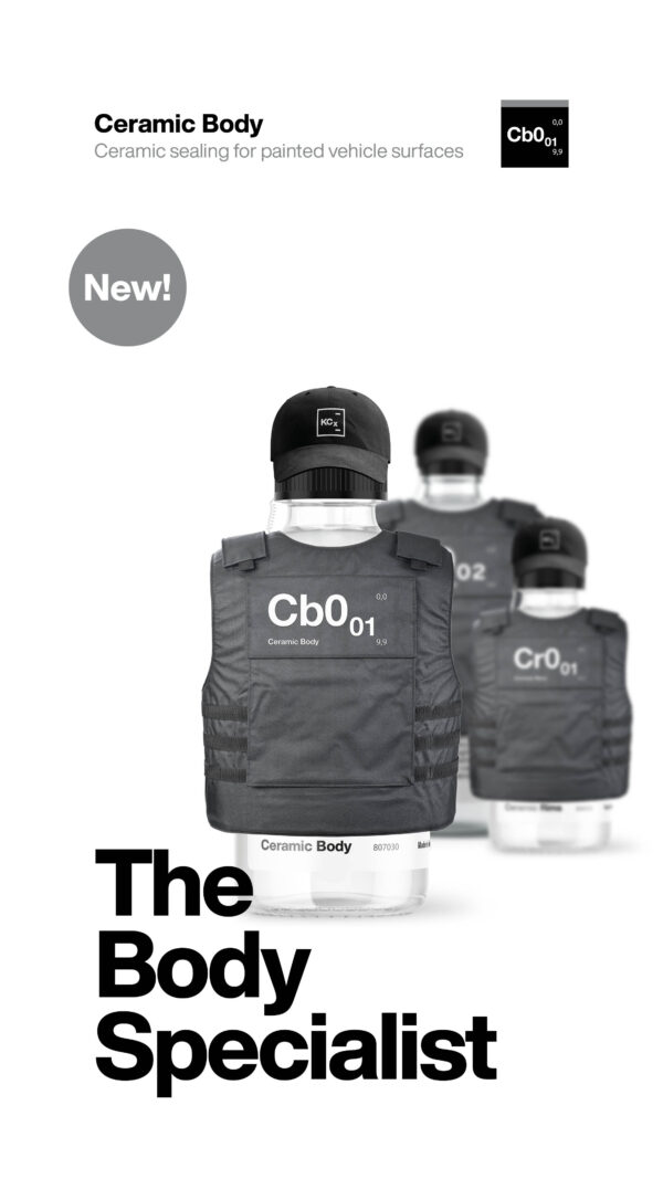 KOCH CHEMIE – Cb0.01 – Ceramic Body Cb0.01 Coating – 30ml