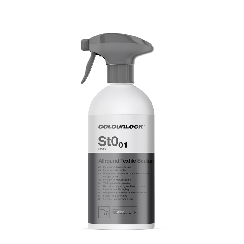 KOCH CHEMIE - COLOURLOCK - St0.01 - Allround Textile Sealant - 500ml