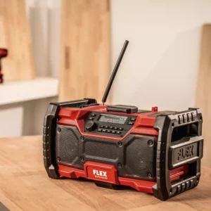 FLEX - RD 12/18.0/230 Digitale Accu-Bouwplaats Radio