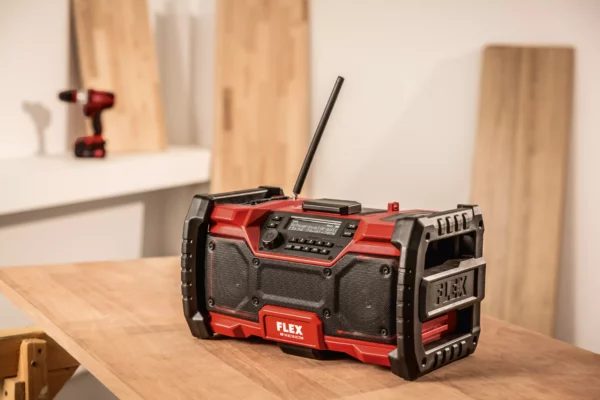 FLEX – RD 12/18.0/230 Digitale Accu-Bouwplaats Radio