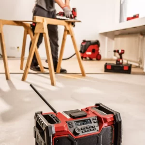FLEX – RD 12/18.0/230 Digitale Accu-Bouwplaats Radio