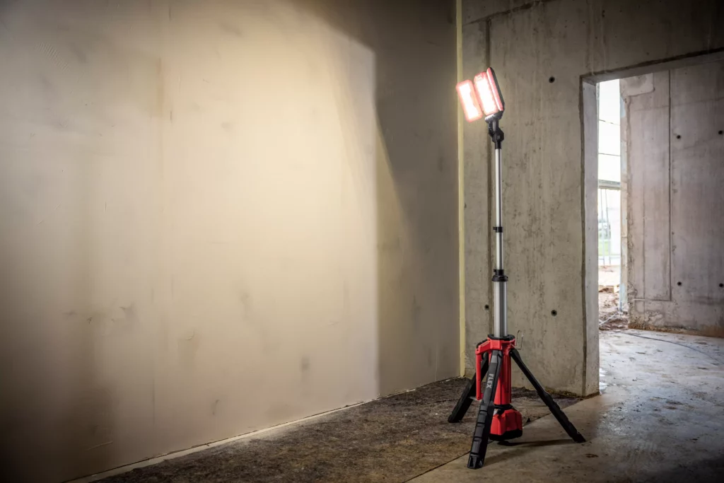 FLEX - TL 4000 18.0/230 Accu-ledbouwlamp 18,0 V Met Statief
