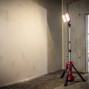 FLEX - TL 4000 18.0/230 Accu-ledbouwlamp 18,0 V Met Statief