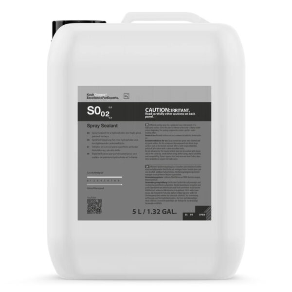 KOCH CHEMIE – S0.02 – Spray Sealant For High Gloss Surface