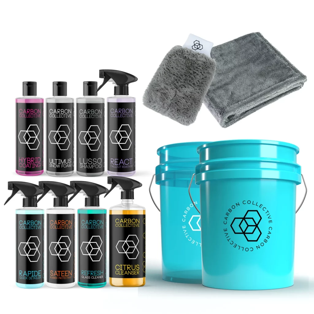 CARBON COLLECTIVE - Car Cleaning Kit