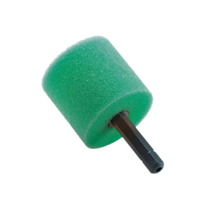 FLEX - PZ-G 35 HEX - Polishing Sponge Round for FLEX PXE80 - Green - Hard
