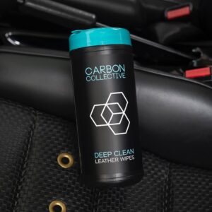 CARBON COLLECTIVE – Leather Wipes Tube – 40 Items
