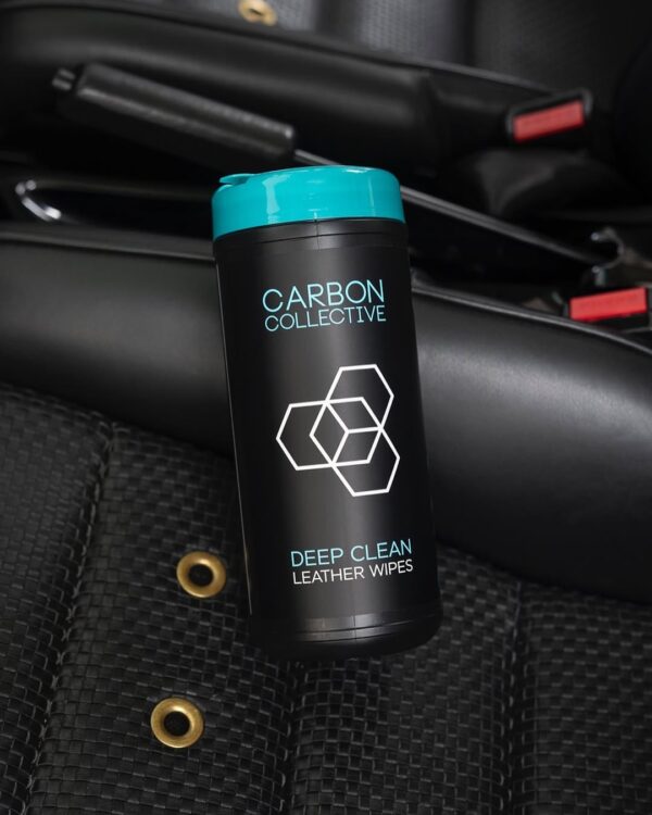 CARBON COLLECTIVE – Leather Wipes Tube – 40 Items